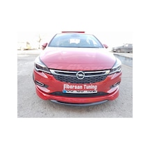 Opel Astra K Ön Tampon Eki (2016)----fibersan Tuning