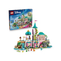 LEGO® ǀ Disney Prenses Şatosu ve Kraliyet Hayvanları 43267 - 6 Yaş ve Üzeri Çocuklar için Yaratıcı Oyuncak Yapım Seti (787 Parça)
