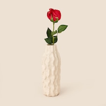 Deco Gül Yapay Dal Çiçek - Kırmızı - 55 Cm Çok Renkli