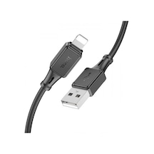 Coofbe Hc Seri 1mt 2.4a Usb To Lightning Şarj Kablosu Veri Kablosu Hızlı Şarj Ve Data Kablosu Kopmaz