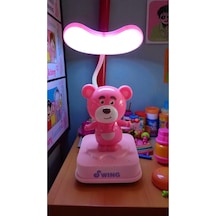 Hareket Eden Sevimli Masa Üzeri Gece Lambası Boyut 20 Cm Çok Renkli