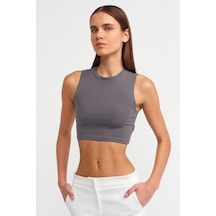 Dilvin Crop Top Fume 001