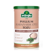 Arifoğlu Karnıyarık Otu Tozu (psyllıum) 200g