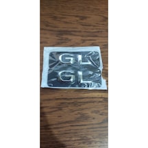Opel Vectra B Ön Kapi Çitasi 2 Adet Gl Yazisi Krom 515489103