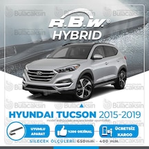 RBW Hybrid Hyundai Tucson 2015 - 2021 Ön Silecek Takımı