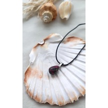 Kolye Gerdanlık Yoga Reiki Doğal Zoizit Taşı Kadın Takı Hediye