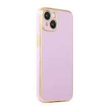 Zore İphone 14 Plus Uyumlu Ogaa Bark Kılıf-lila