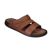Gezer Erkek Siyah Sandalet Terlik Ortopedik Comfort Tabanlı