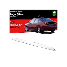 Ford Focus 1 1998-2005 Sedan Bagaj Çıtası Kromu P.çelik