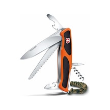 Victorinox 0.9563.c Rangergrip 55 Kamp Çakı Kırmızı Siyah - Turuncu