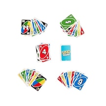 Mattel Games Uno Teams Kartlar Aile Ve Arkadaşlarla Bir Araya Gelinen Akşamlara, Seyahatlere, Kamplara Ve Partilere Yönelik Uno Teams Kart Oyunu Hxt58