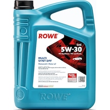 Rowe Hightec Multi Synt DPF Sae 5W-30 Motor Yağı 5 L