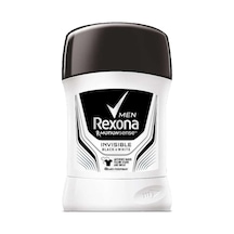 Rexona Invisible Black+White Erkek Stick Deodorant 50 ML