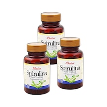 3 Adet Balen Spirulina Tablet 100 Adet 700 MG Yosun Hapı