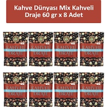 Kahve Dünyası Kahveli Karışık Draje 8 x 60 G