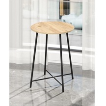 Bar Masası Yuvarlak Mutfak Masası Bistro Masa Çam 1519