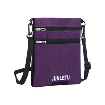 Junletu Erkekler Ve Kadınlar Için Seyahat Boyun Kılıfı Boyun Mor