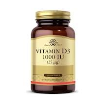 Solgar Vitamin D3 1000 Iu Kapsül 100 Yumuşak Jelatin Kapsül