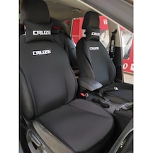 Chevrolet Cruze Nakışlı Ön Ikili Oto Koltuk Kılıfı