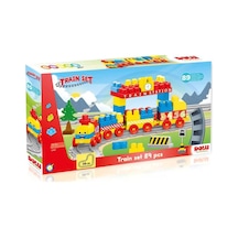 DOLU TOY FACTORY TREN İSTASYONU 335  CM 89 PARÇA