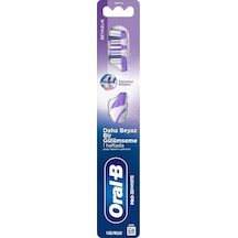 Pro-3dwhite Beyazlık Diş Fırçası, Orta Sertlik Açık Ahşap