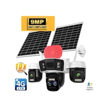O-kam-4075 3 Lens 10x Opti K Zoom Si Renli Çi Ft Panel 4g Kamera