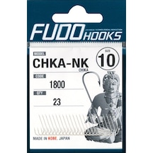 Fudo 1801 Chika Black Nikel Iğne (296678794)