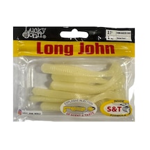 Lucky John Long John 3.1" 7.87cm 8 Adet Silikon Yem 033