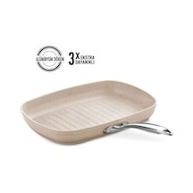 A1269 Granita Grill Tava 35 X 25 Cm