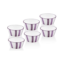 The Mia Joy0024 Joy Sosluk Çerezlik 6 Lı Set Mor 10 Cm çok renkli