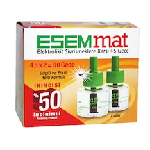 Esemmat Elektrolikit Yedek 45 Gece 2'li