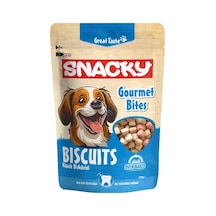 Snacky Gourmet Bites Köpek Bisküvisi 200 G