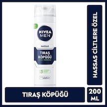 200 Ml Hassas Ciltler İçin Hızlı Koruma Sağlayan Tıraş Köpüğü