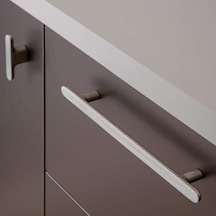 System Mobilya Kulbu Fırçalı Saten Renk 192mm Kulp Sy4740 0192 Elx2 Çok Renkli