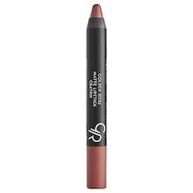 Lipstick Crayon No: 28 - Besleyici Nemlendirici Mat Kalem Ruj 0