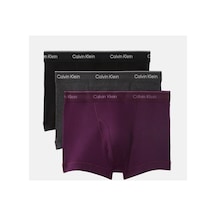 Calvin Klein Trunk 3pk Erkek 3lü Boxer Set Siyah