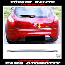 Fiat Bravo Krom Bagaj Alt Çıtası 2008 Üzeri P. Çelik N11.2439