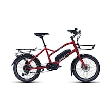 Carraro Duty Elektrikli Bisiklet Shimano Motor, - Kırmızı Kırmızı