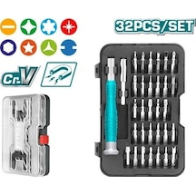 Total Hassas Tornavida Seti 32 Parça / Tht250ps0321