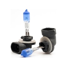 Zembil 12V H27 Beyaz Işık 5000K Xenon Effect Ampul Seti