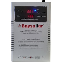 Baysallar 2Kva Regülatör