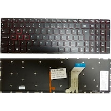 Nion Lenovo 80kv005nus 80nv0026us Notebook Klavye Siyah Aydınlatmalı Tr