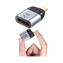 Type-c To Hdmı Port Dönüştürücü 4k60hz Çevirici Dönüştürücü Adaptör