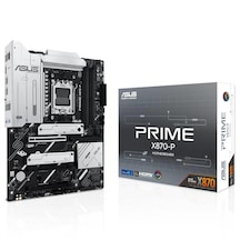 Asus Prime X870-P AMD X870 8000 MHz (OC) DDR5 Soket AM5 ATX Anakart