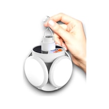 5 Atlı Semeglbl - 50 Solar Lamba Plastik