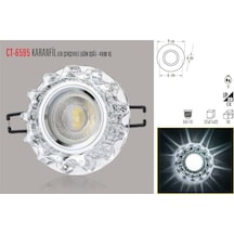 Ct-6595 Karanfil Cam Spot(Ampulsuz) Cata