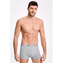 Ilke Erkek Likralı Boxer 007 - 3 Adet 001