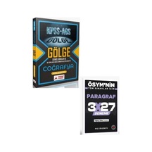 Paraf 2027 Kpss Meb Ags Coğrafya Gölge Soru Bankası+ Evp Akademi Paragraf