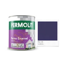 Permolit Enamel Sentetik Yağlı Boya Mor 0.250 Lt. 250 ML
