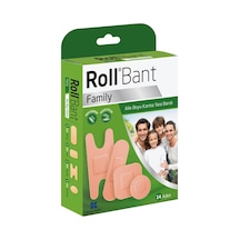 Roll Bant Family Aile Boyu Karma Yara Bandı 2 x 14'lü